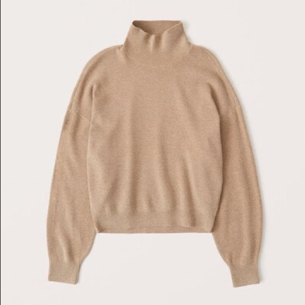 Abercrombie & Fitch turtleneck lounge sweater